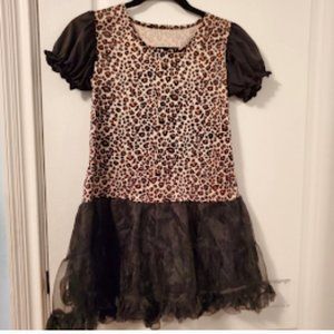 Girls "little leopard" Halloween costume